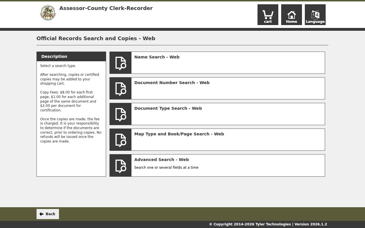 Corona people search Riverside County official records portal